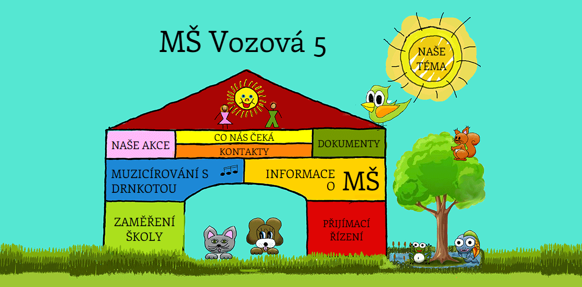MŠ Vozová sdílí s rodiči plán školy přes Google kalendář