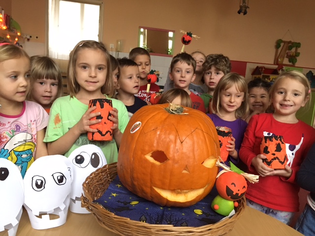 Halloween z mateřské školy Libická