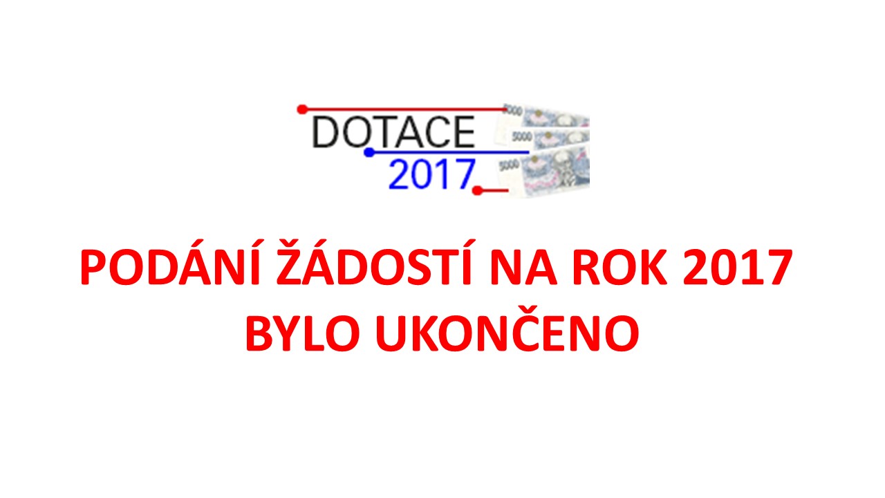 Dotace 2017