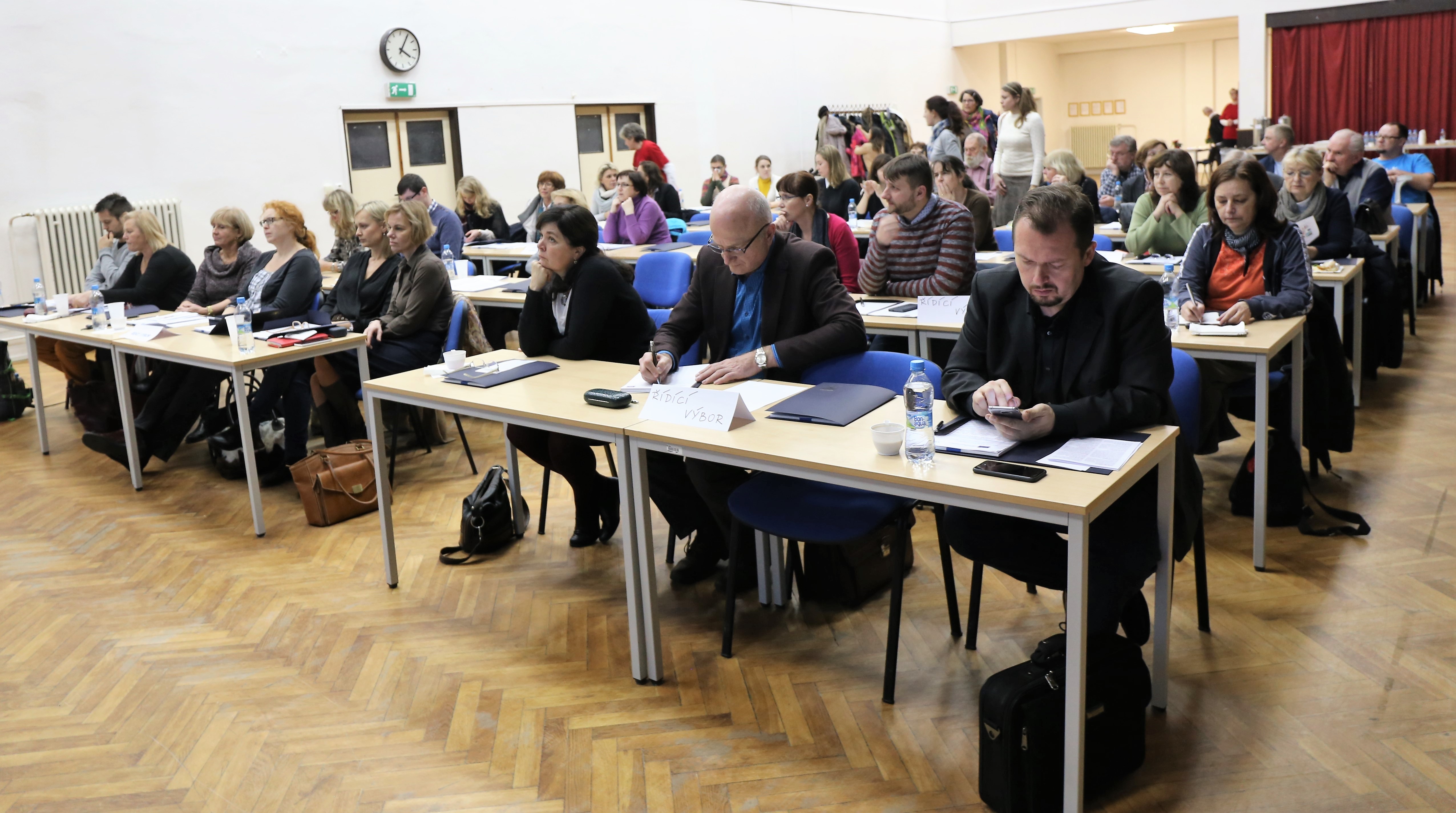 Úvodní konference Místního akčního plánu rozvoje vzdělávání v Praze 3 – Prezentace