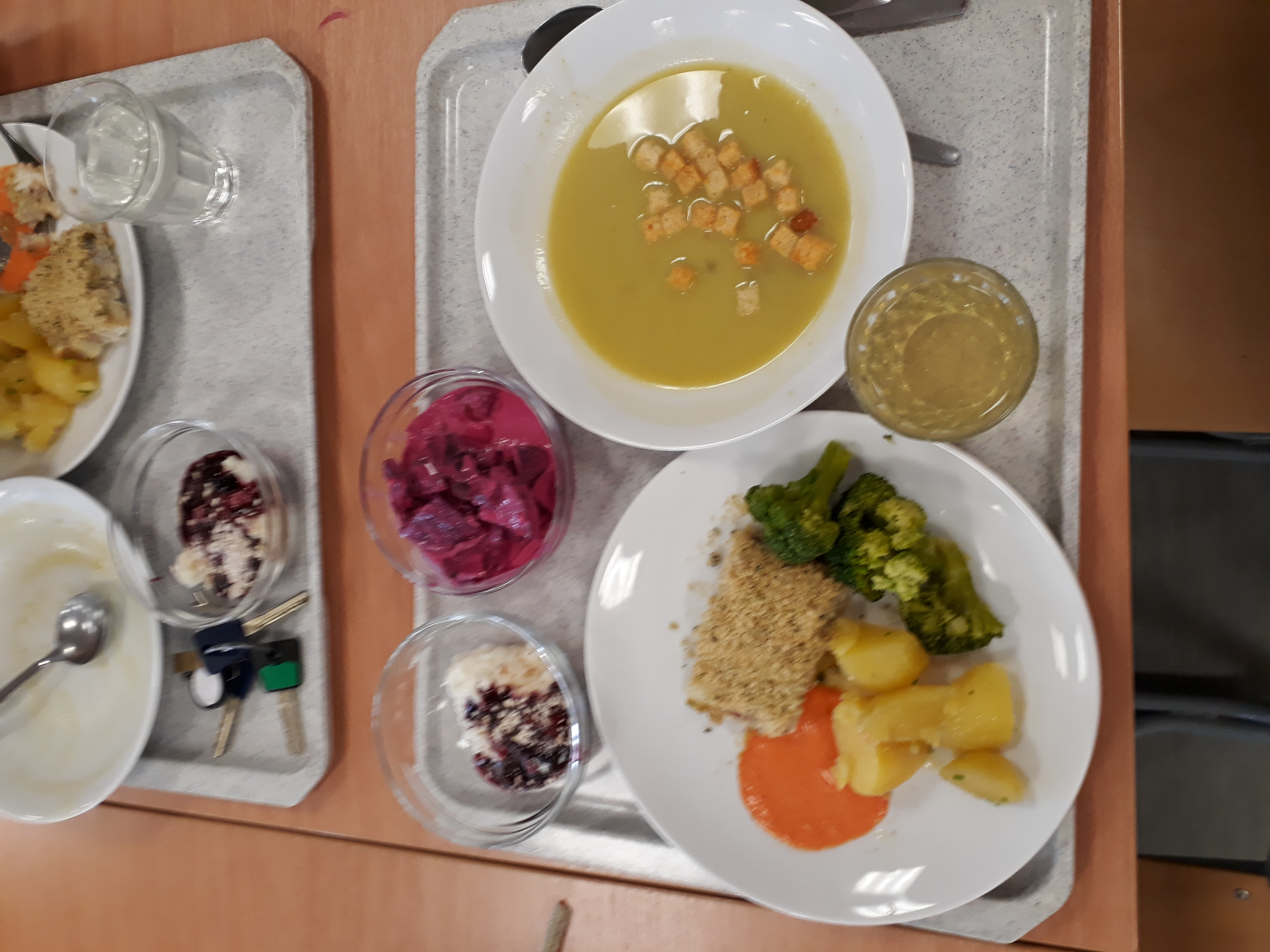 Den norské kuchyně ve školní jídelně ZŠ Pražačka
