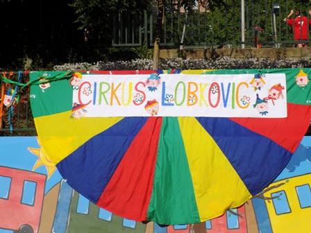 “Cirkus na Lobkovičáku” – oslava MDD