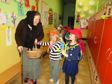 Přespání předškolních dětí na MŠ Lobkovicova – “Výlet za pohádkou”