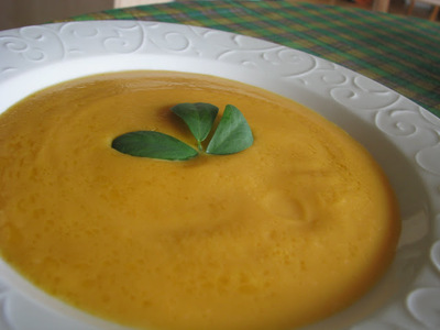 Recept číslo 5 – Dýňová polévka