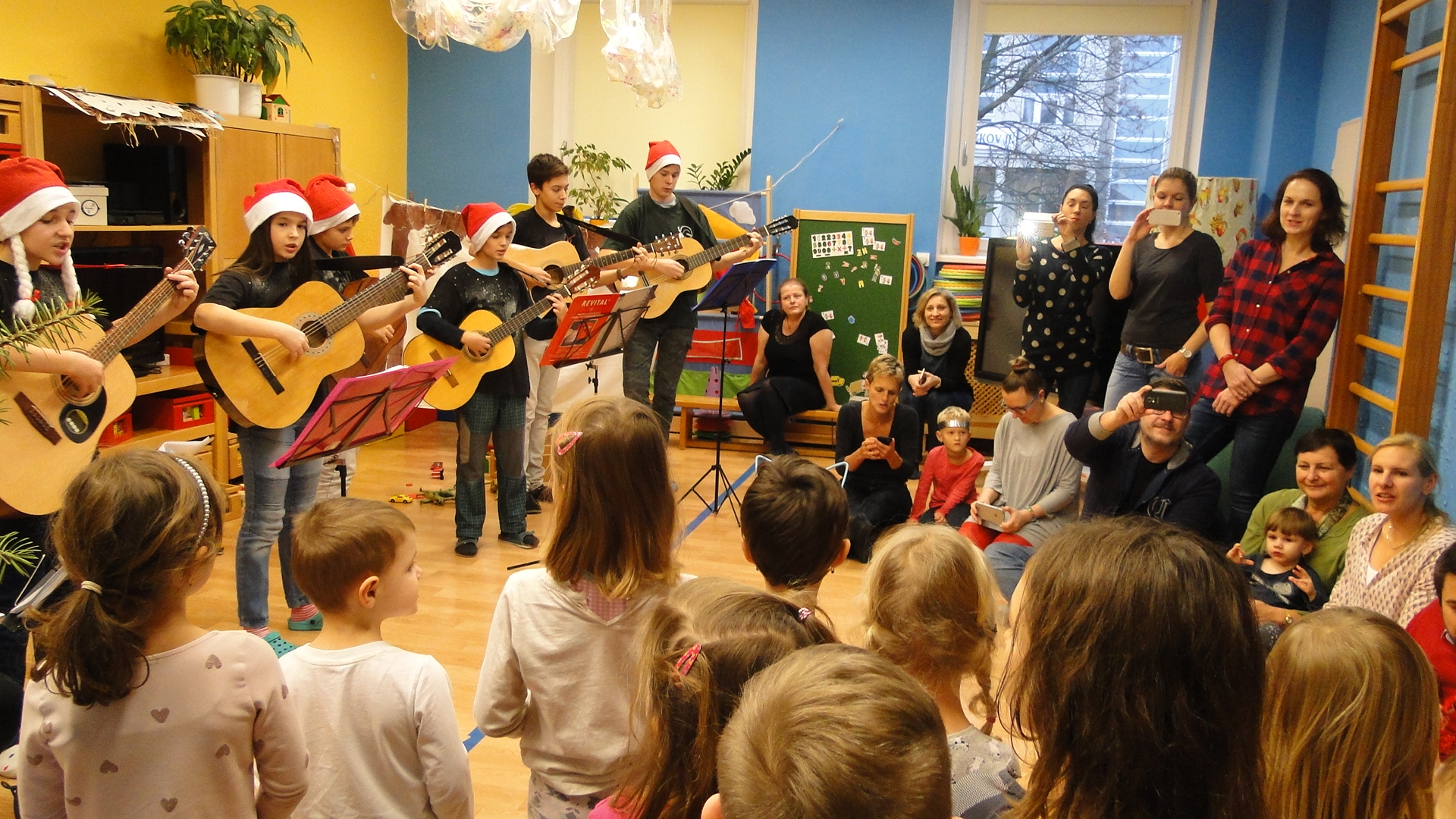 Sdílené Vánoce v MŠ Na Balkáně