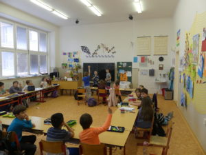 Den učitelů na ZŠ Pražačka aneb žák učitelem