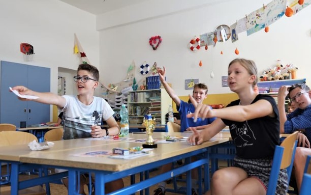 Dotované Summer Campy s rodilými mluvčími pro děti z Prahy 3