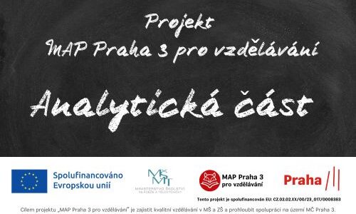 Projekt MAP Praha 3: Analytická část – konzultační fáze