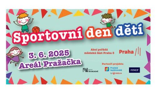 Sportovní den dětí na Pražačce nabídne novinky i osvědčené disciplíny