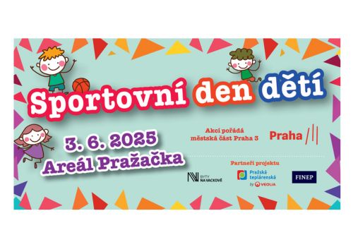 Sportovní den dětí na Pražačce nabídne novinky i osvědčené disciplíny