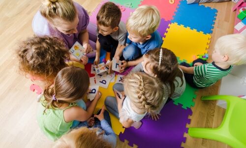 PS Financování: Inspirativní návštěva MŠ Slunéčko – program Začít spolu