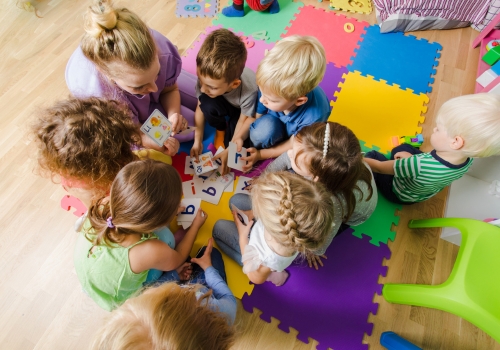 PS Financování: Inspirativní návštěva MŠ Slunéčko – program Začít spolu