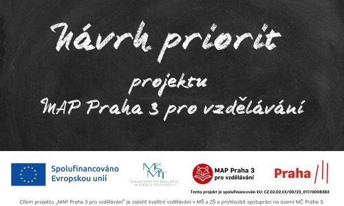Aktualizace Návrhu priorit projektu MAP Praha 3 pro vzdělávání Aktualizace Návrhu priorit projektu MAP Praha 3 pro vzdělávání