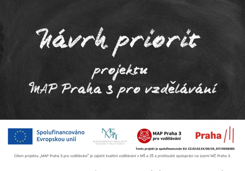 Aktualizace Návrhu priorit projektu MAP Praha 3 pro vzdělávání