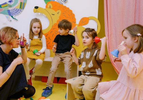 Podpora fonematického vnímání – určování 1. hlásky (samohlásky A, E, I)