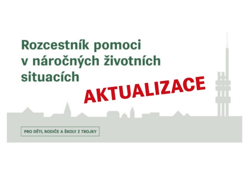 Pracovní skupina pro rovné příležitosti: Aktualizace rozcestníku pomoci