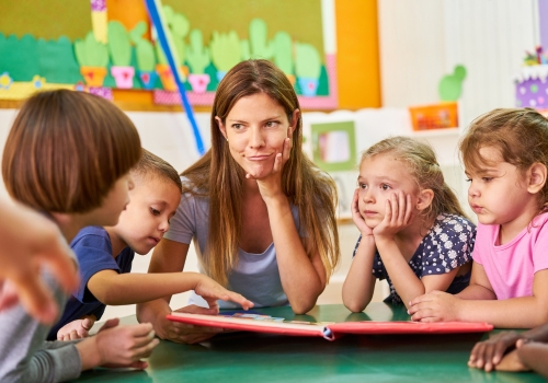 Seminář prevence syndromu vyhoření pro pedagogy na MŠ