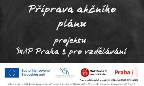 Zapojte se do přípravy akčního plánu MAP Praha 3 (2025–2028)