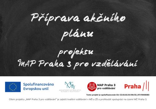 Zapojte se do přípravy akčního plánu MAP Praha 3 (2025–2028)