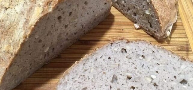 Pohankový chléb Pohankový chléb